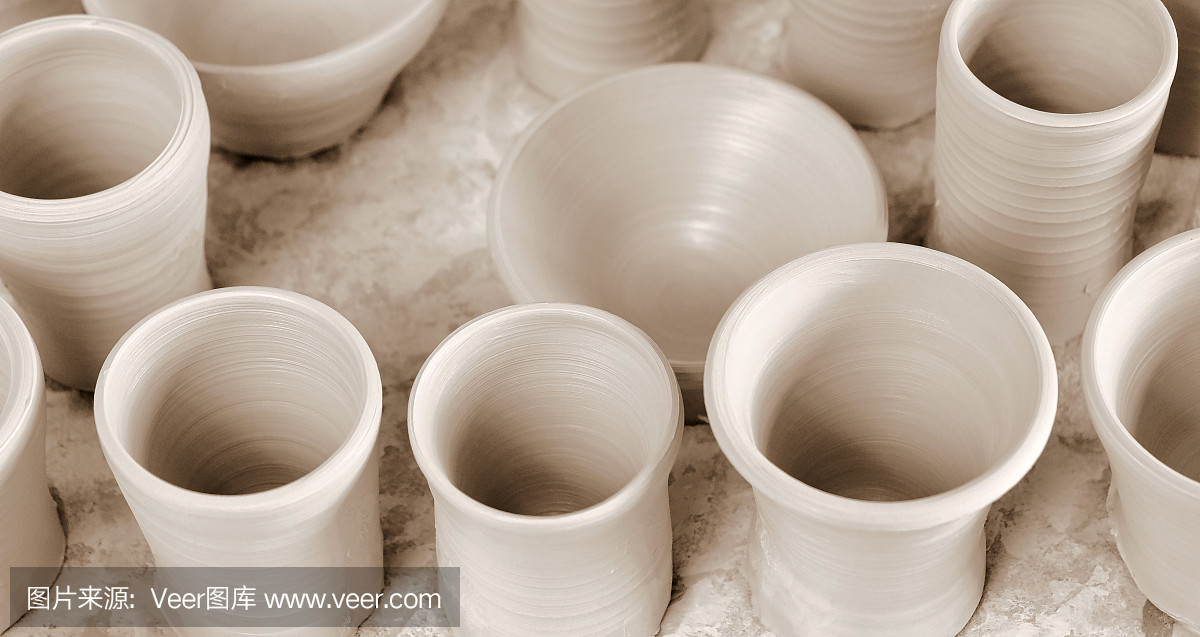 陶瓷杯干燥
