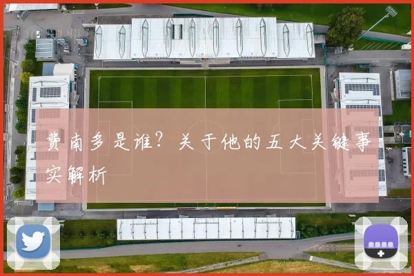 费南多是谁？关于他的五大关键事实解析